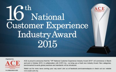 16th National Customer Experience Industry Award 2015