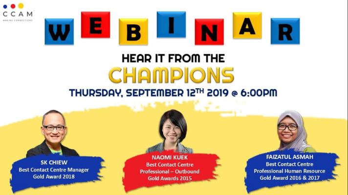 Zoom Webinar Invitation – Hear It From The Champions 2019