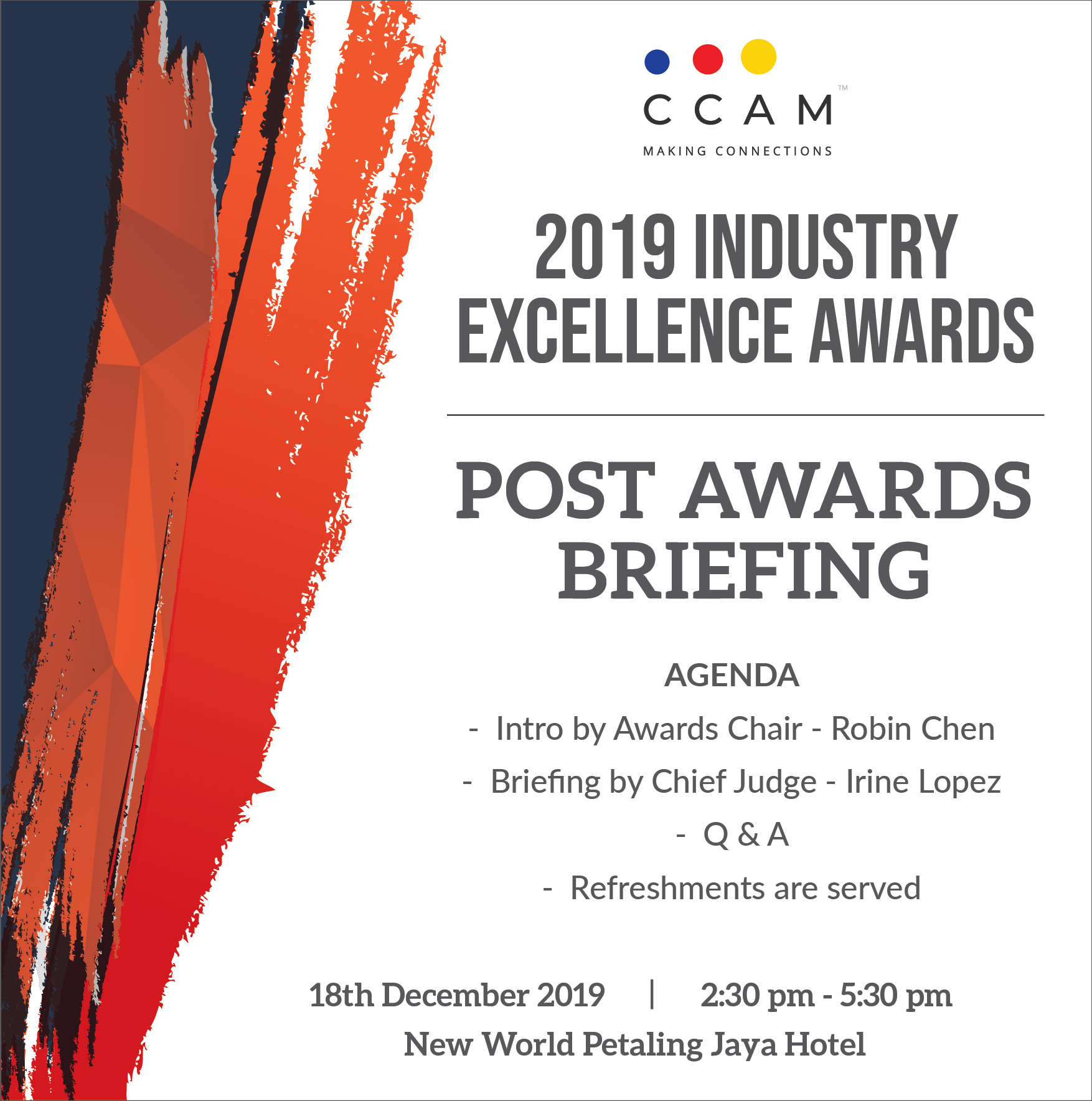 Post Awards Briefing 2019