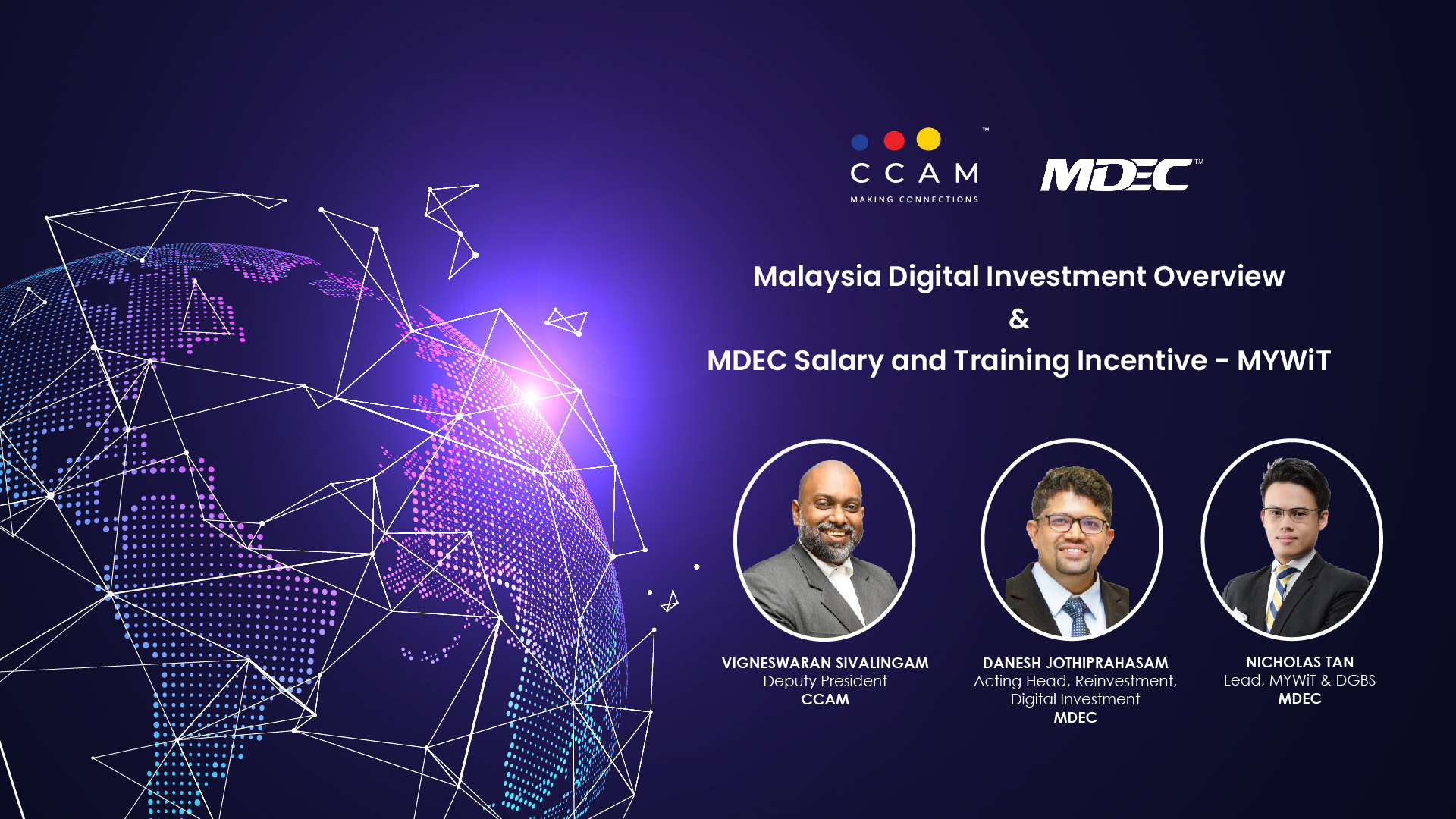 Malaysia Digital Investment Overview & MDEC Salary And Training ...