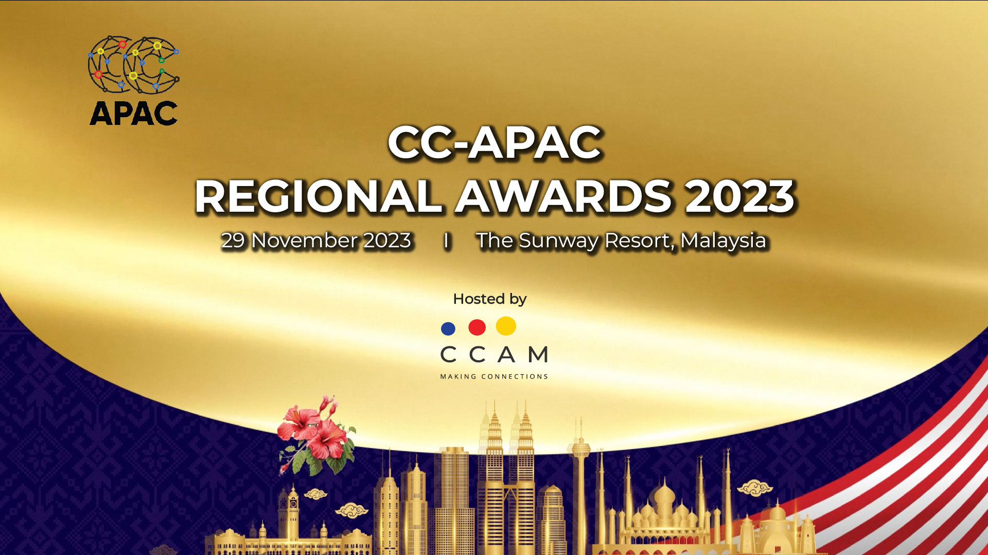 CC-APAC Regional Award 2023 - CCAM - Contact Centre Association of Malaysia