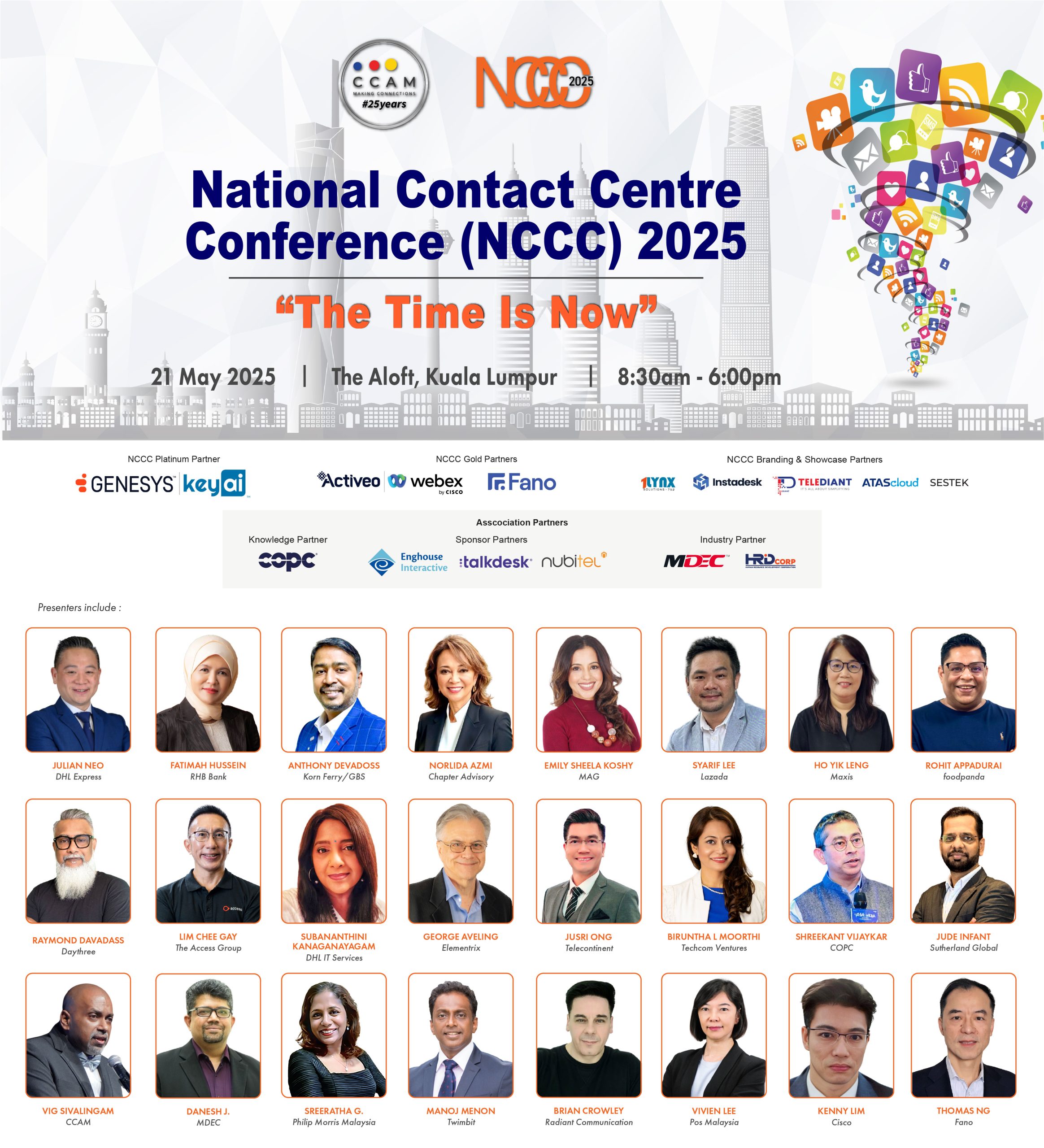 NCCC25 Banner All Speakers