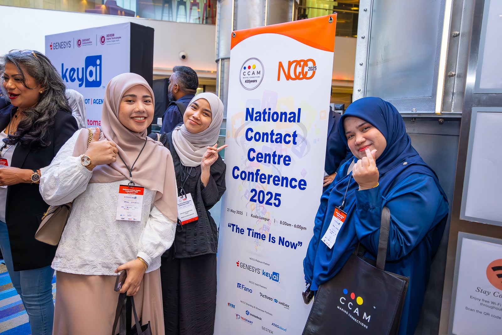 National Contact Centre Conference (NCCC) 2025 National Contact Centre Conference (NCCC) 2025