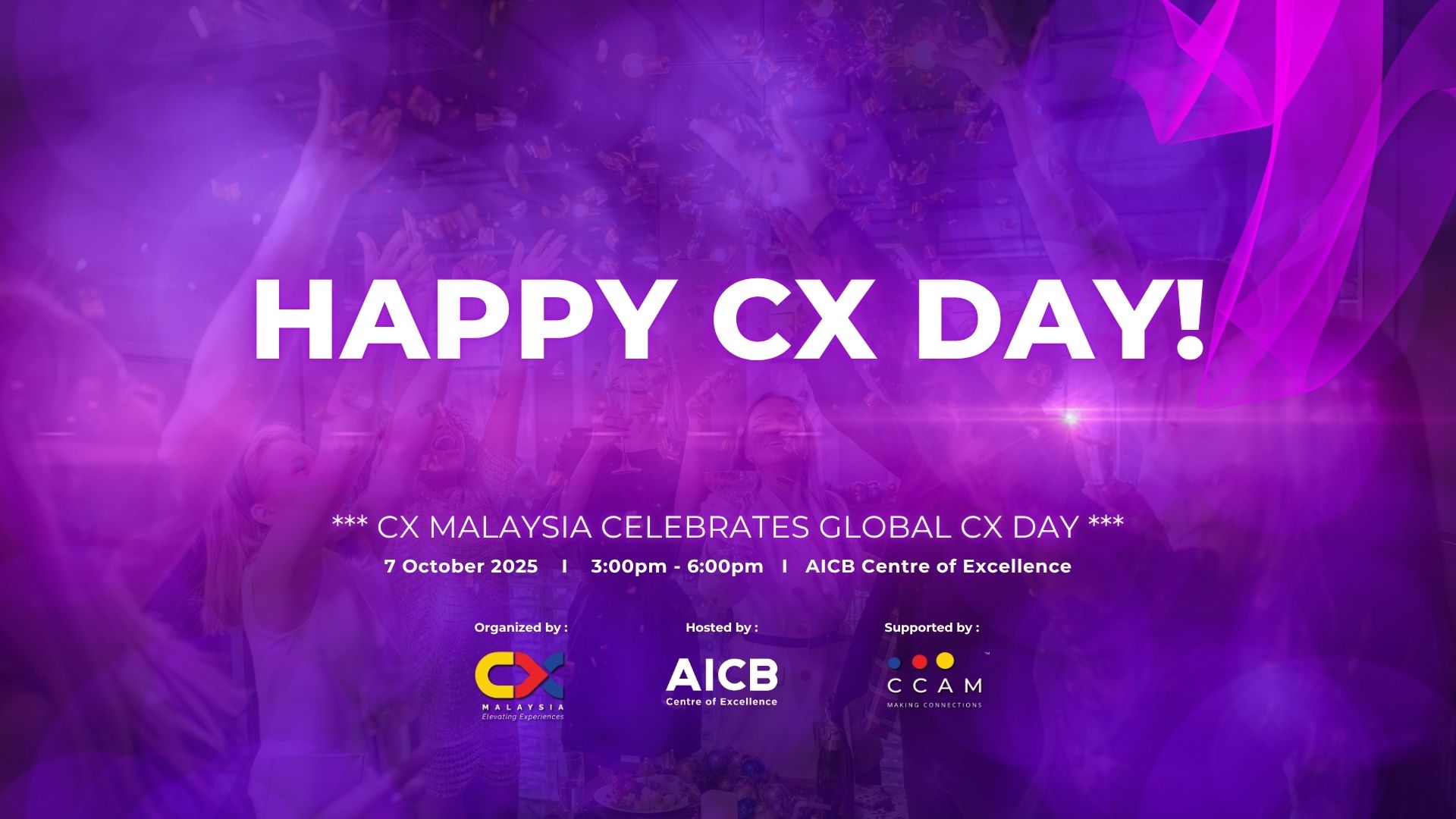 CX Day Banner Screen